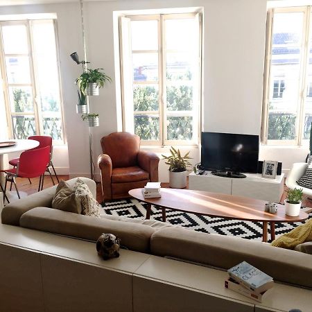 Appartement Design En Plein Coeur De Bordeaux Exteriör bild