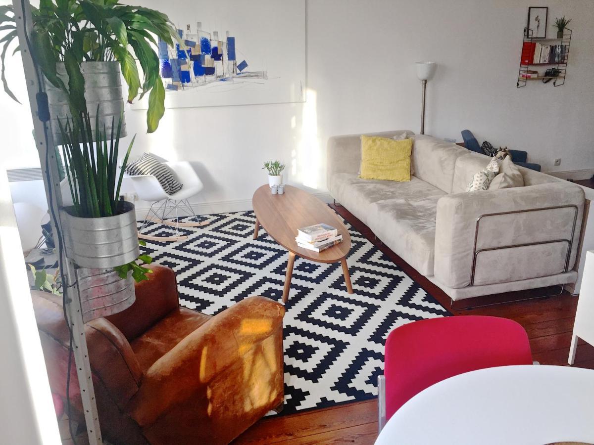Appartement Design En Plein Coeur De Bordeaux Exteriör bild